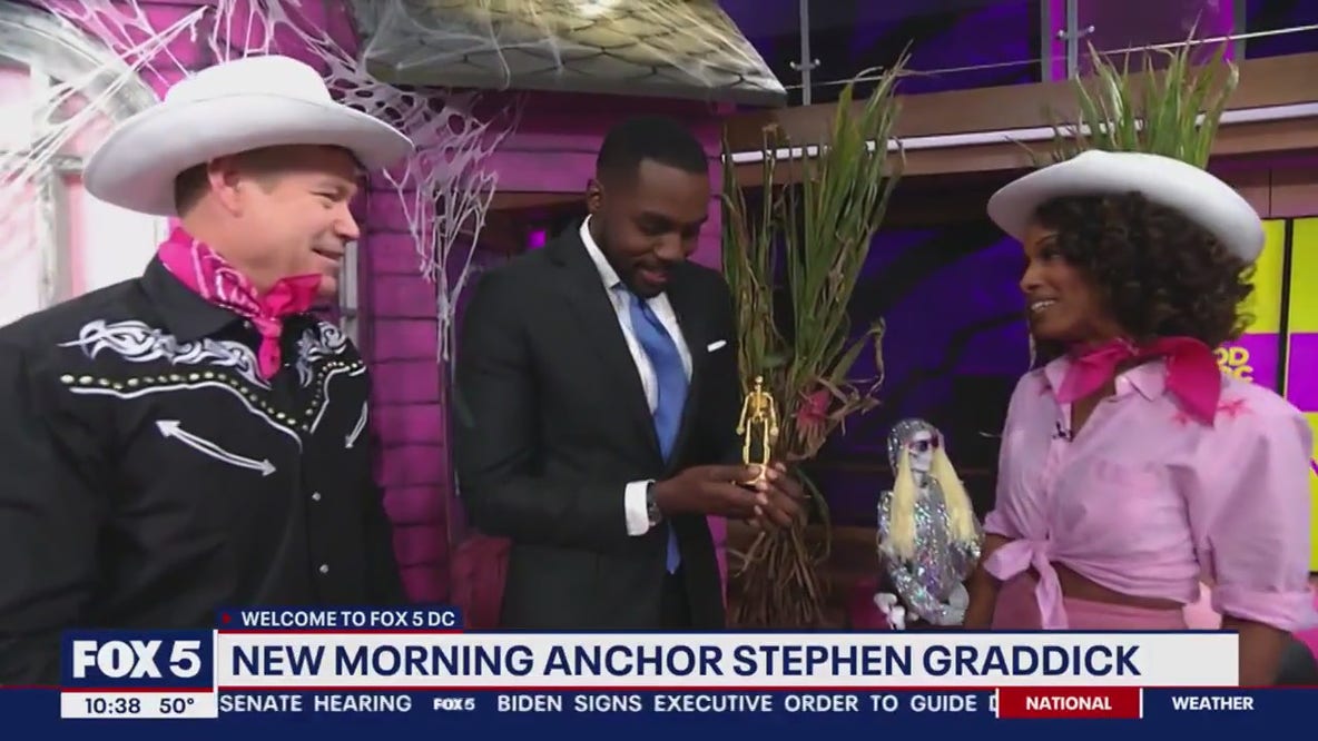 Introducing the BEST new early morning male anchor: Stephen Graddick!